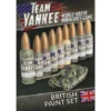 Battlefront Team Yankee : British Paint Set