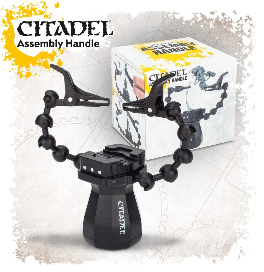 Games Workshop Citadel Assembly Handle 4 Games Workshop Citadel Assembly Handle