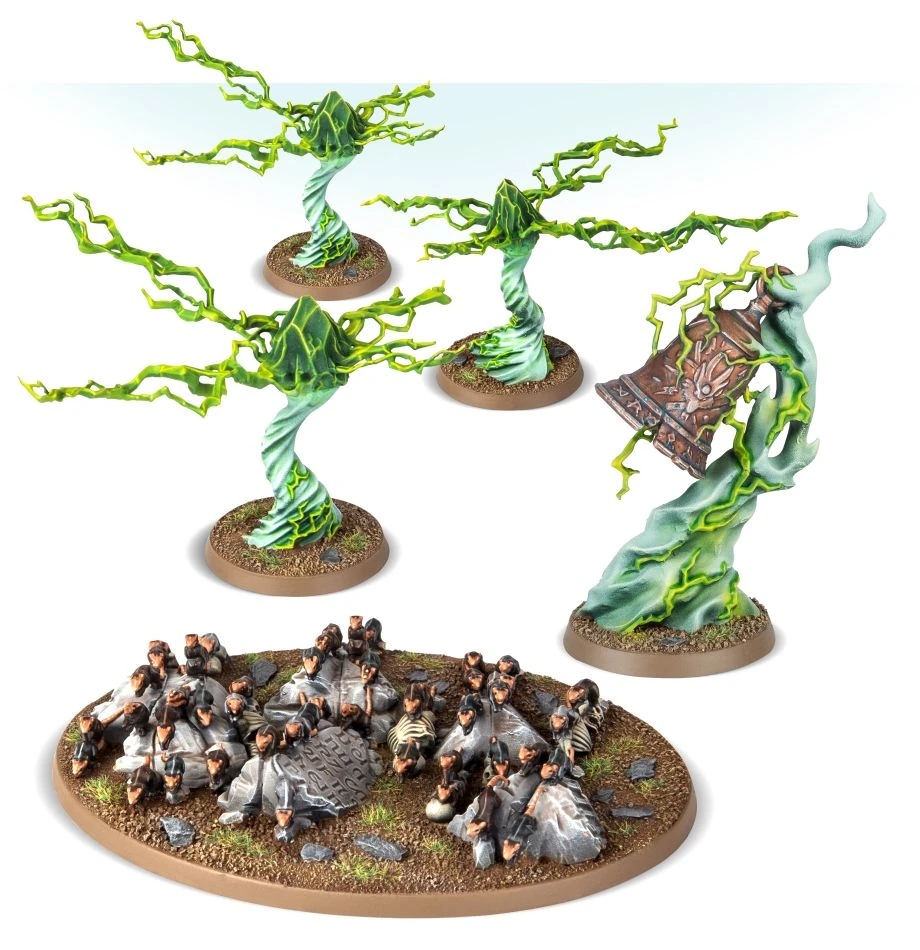 Games Workshop Endless Spells : Skaven 4 Games Workshop Endless Spells : Skaven
