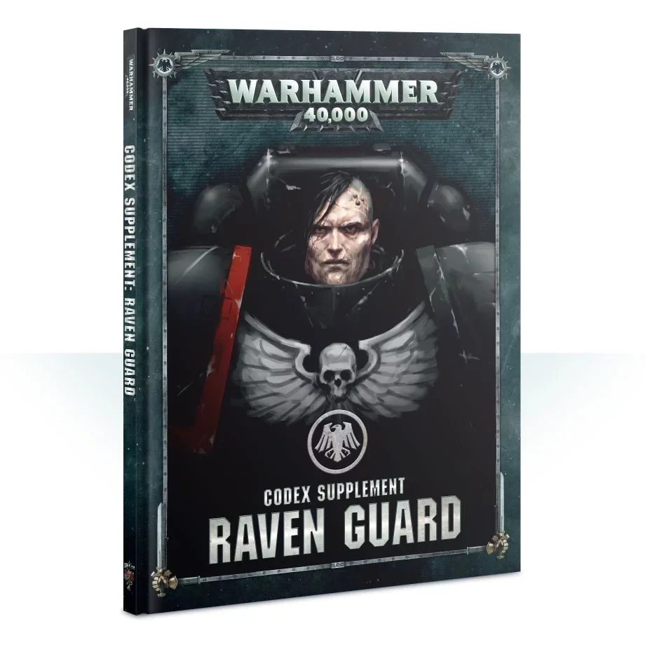 Games Workshop Codex : Raven Guard 3 Games Workshop Codex : Raven Guard