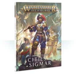 Games Workshop Battletome : Cities Of Sigmar