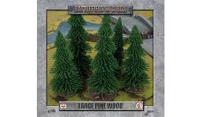 Gale Force Nine Scenery & Terrain Battlefield In A Box: Large Pine Wood 3 Gale Force Nine Scenery & Terrain Battlefield In A Box: Large Pine Wood