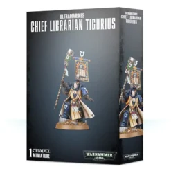 Games Workshop Warhammer 40,000 Chief Librarian Tigurius