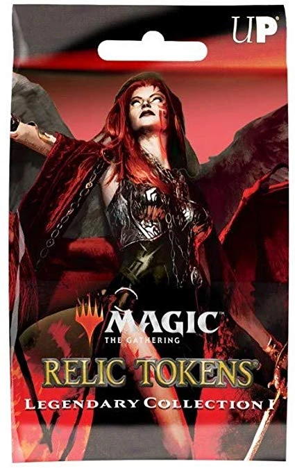 Ultrapro MtG - Relic Tokens : Legendary Collection 3 Ultrapro MtG - Relic Tokens : Legendary Collection