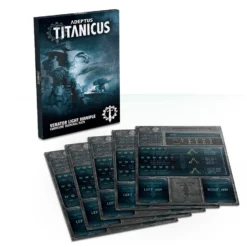 Games Workshop Adeptus Titanicus - Venator Light Maniple Command Terminal Pack