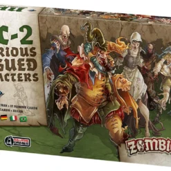 CMON CMon Boxed Games Zombicide : Black Plague - NPC 2