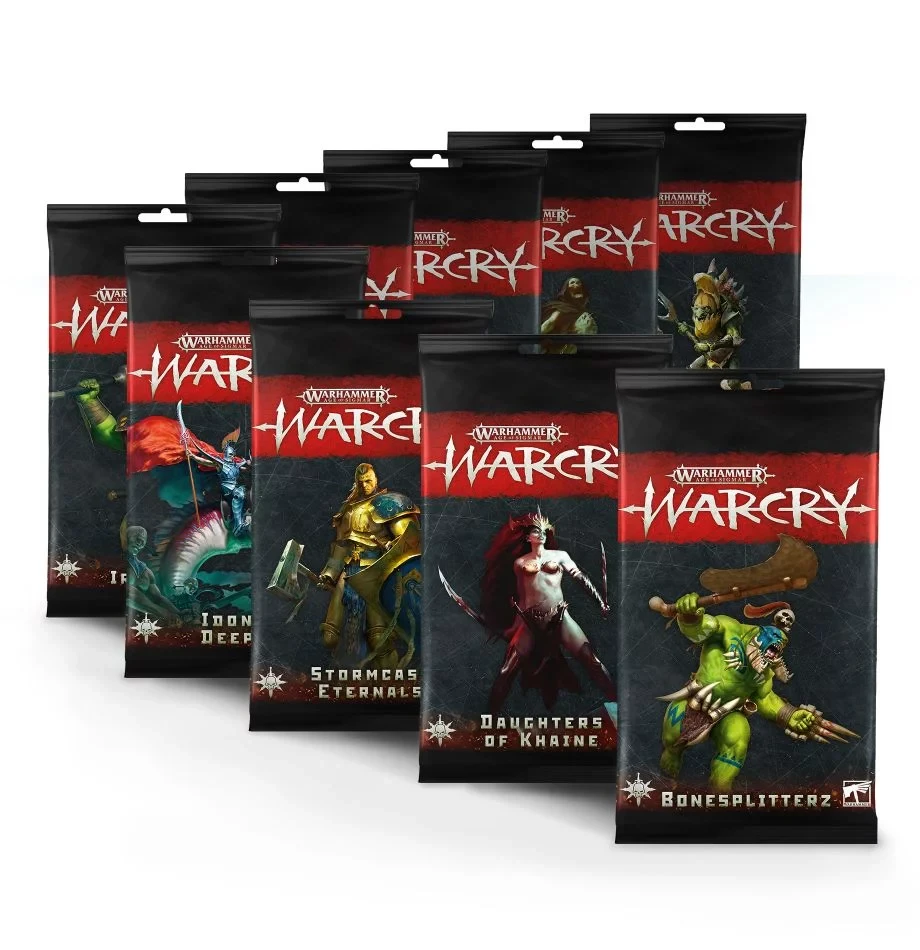 Games Workshop Warcry Faction Rules Cards ( 23 Variants ) 4 Games Workshop Warcry Faction Rules Cards ( 23 Variants )