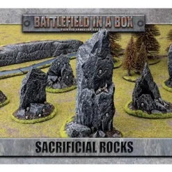 Gale Force Nine Battlefield In A Box: Sacrificial Rocks Scenery & Terrain