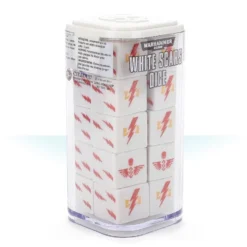 Games Workshop White Scars Dice