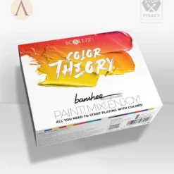 Scale75 Paints Color Theory Banshee - Custom Paint Set