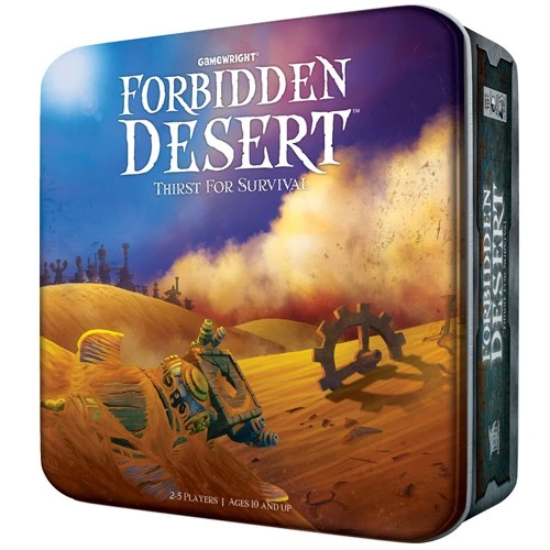Gamewright Forbidden Desert Board Games 3 Gamewright Forbidden Desert Board Games