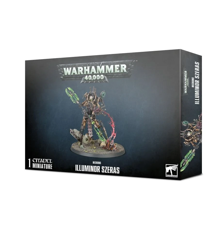 Games Workshop Illuminor Szeras 3 Games Workshop Illuminor Szeras
