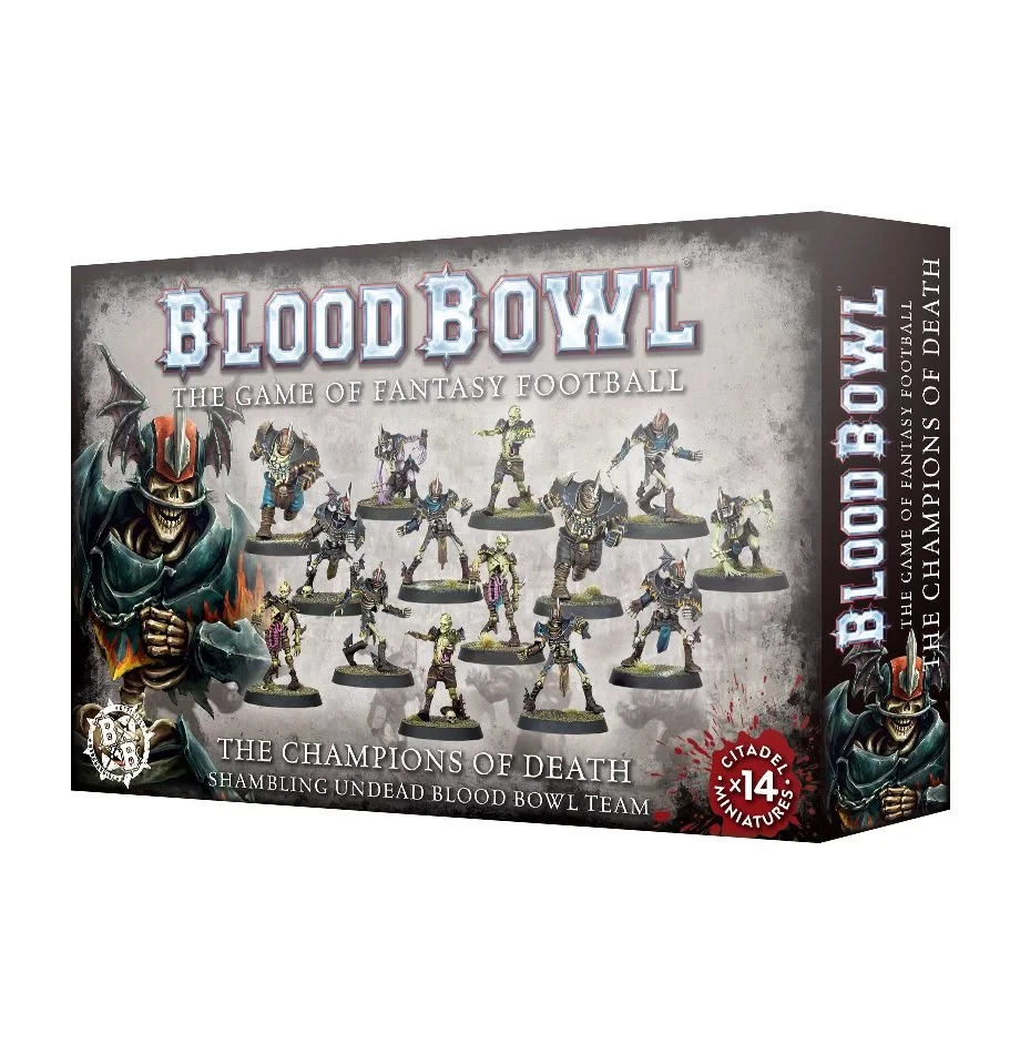 Games Workshop Blood Bowl Team: Champions Of Death 3 Games Workshop Blood Bowl Team: Champions Of Death