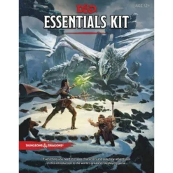 Wizards Of The Coast D&D Essentials Kit Fantasy