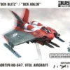 DUST Dust 1947 Horton HO-347 VTOL - Adler / Blitz 1 DUST Dust 1947 Horton HO-347 VTOL - Adler / Blitz