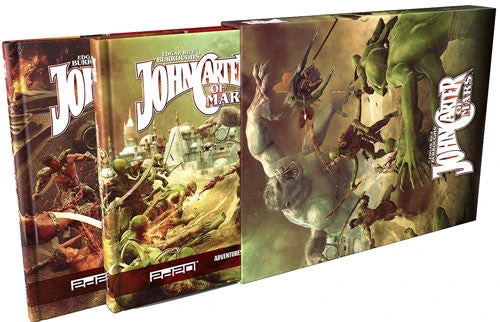 Modiphius John Carter Of Mars RPG: Adventures On The Dying World Of Barsoom (collector's Slipcase Set)) 3 Modiphius John Carter Of Mars RPG: Adventures On The Dying World Of Barsoom (collector's Slipcase Set))