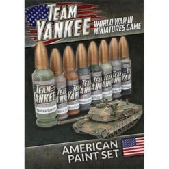Battlefront Team Yankee : American Paint Set