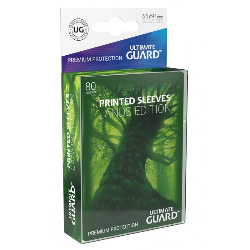 Ultimate Guard Sleeves: Lands Edition (80) 4 Ultimate Guard Sleeves: Lands Edition (80)