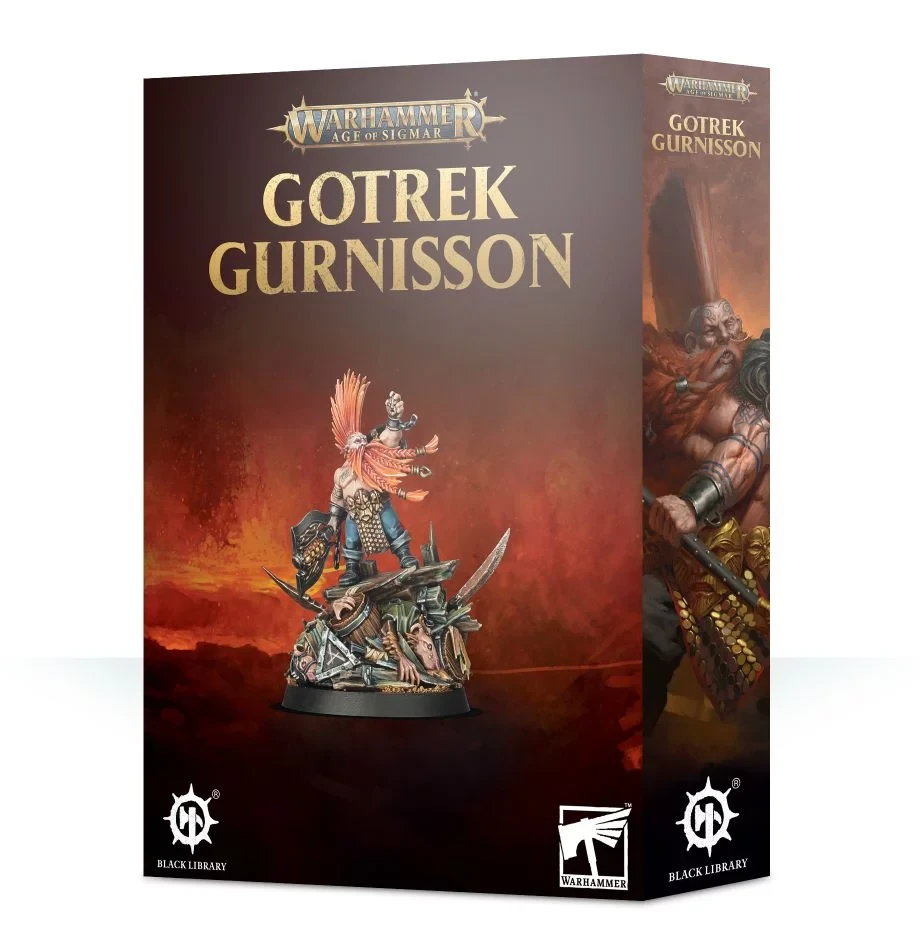 Games Workshop Gotrek Gurnisson 3 Games Workshop Gotrek Gurnisson