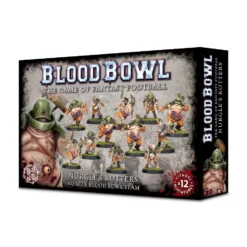 Games Workshop Blood Bowl Team: Nurgle's Rotters