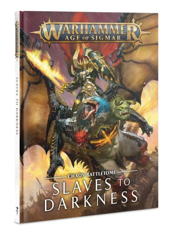 Games Workshop Battletome : Slaves To Darkness 3 Games Workshop Battletome : Slaves To Darkness