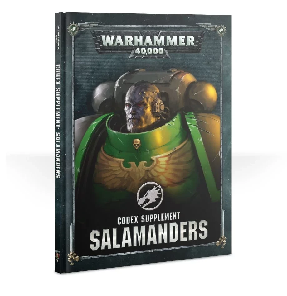 Games Workshop Codex : Salamanders 3 Games Workshop Codex : Salamanders