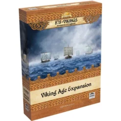 Academy Games 878 Vikings : Invasions Of England - Viking Age Expansion