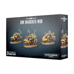 Games Workshop Orks Warbiker Mob