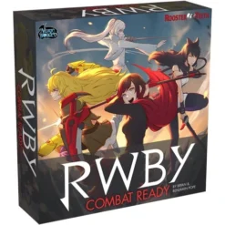 Arcane Wonders RWBY Combat Ready Board Games
