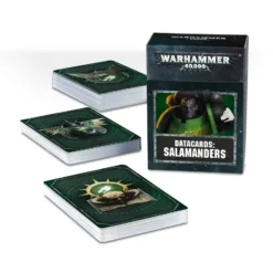 Games Workshop Datacards: Salamanders