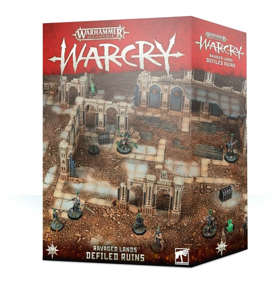 Games Workshop Ravaged Lands - Defiled Ruins 3 Games Workshop Ravaged Lands - Defiled Ruins