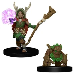 Wizkids Wardlings : Boy Druid With Tree Companion Dungeons & Dragons