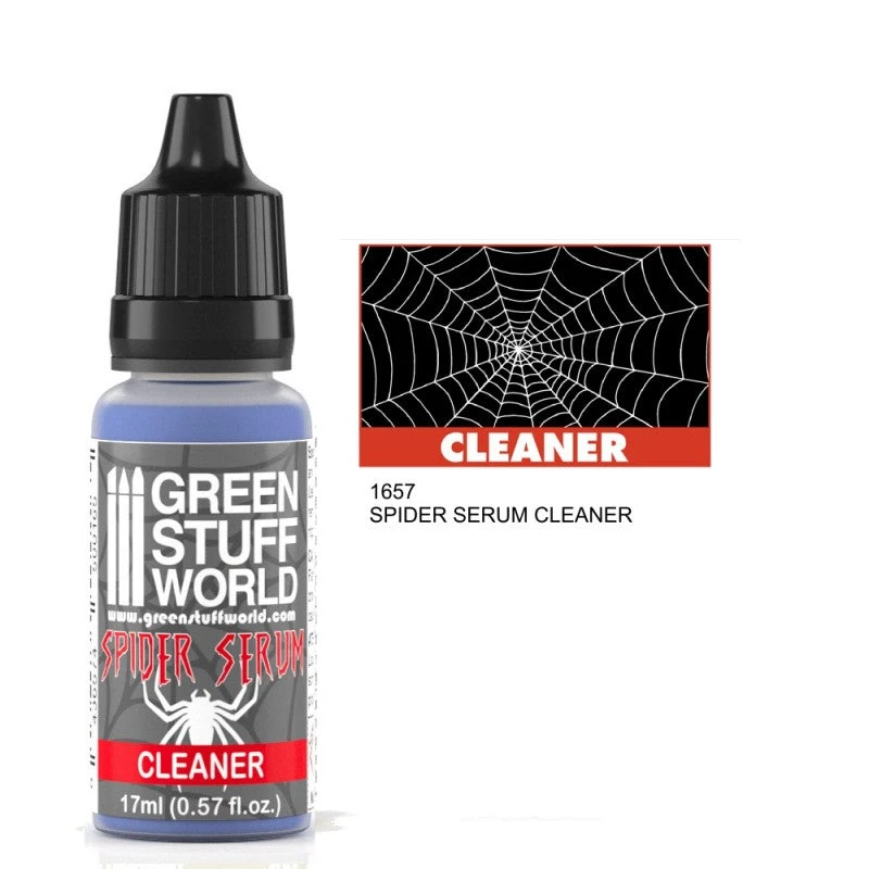Green Stuff World Spider Serum Cleaner Paints 3 Green Stuff World Spider Serum Cleaner Paints