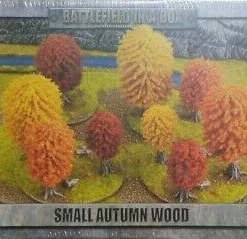 Gale Force Nine Battlefield In A Box: Small Autumn Wood