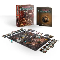 Games Workshop Warhammer Underworlds : Beastgrave