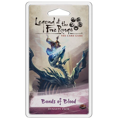 Fantasy Flight Board Games Legend Of The Five Rings - LCG : Bonds Of Blood Dynasty Pack 3 Fantasy Flight Board Games Legend Of The Five Rings - LCG : Bonds Of Blood Dynasty Pack
