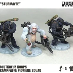 DUST Blutkreuz Gorilla Pioniere Squad Dust 1947