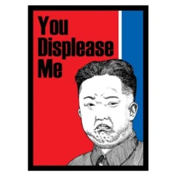 Max Protection You Displease Me Sleeves (100) Gaming Accessories