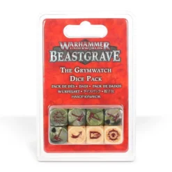 Games Workshop Beastgrave - The Grymwatch Dice