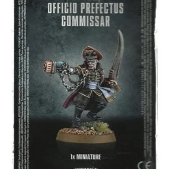 Games Workshop Officio Prefectus Commisar