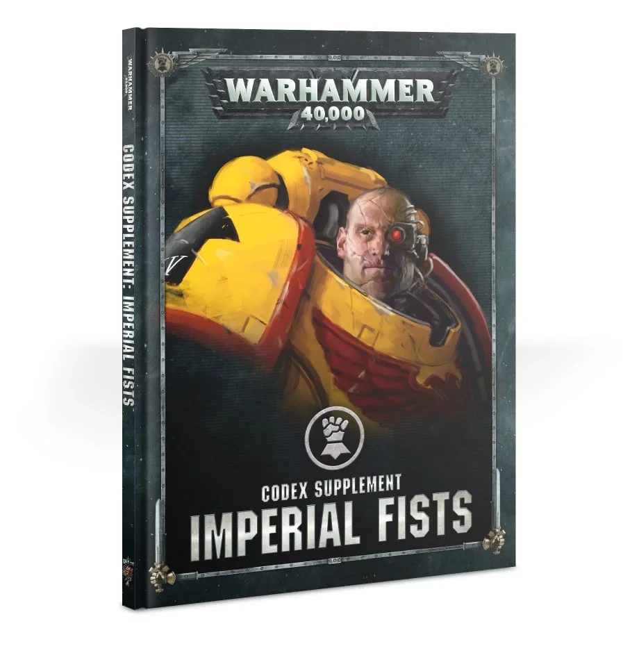 Games Workshop Codex : Imperial Fists 3 Games Workshop Codex : Imperial Fists