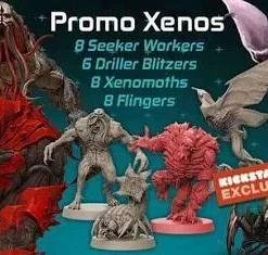 CMON Zombicide - Invader : Promo Xenos Box