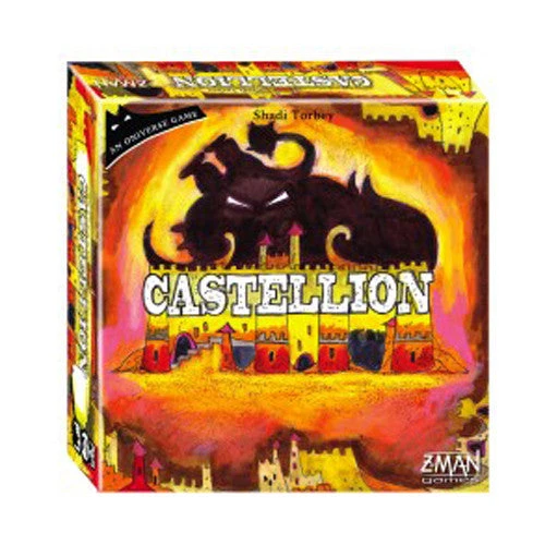 Z-man Games Board Games Castellion 3 Z-man Games Board Games Castellion