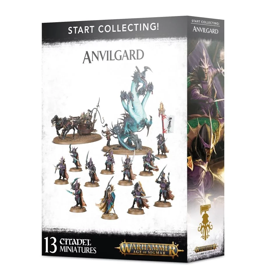 Games Workshop Start Collecting! Anvilguard 3 Games Workshop Start Collecting! Anvilguard