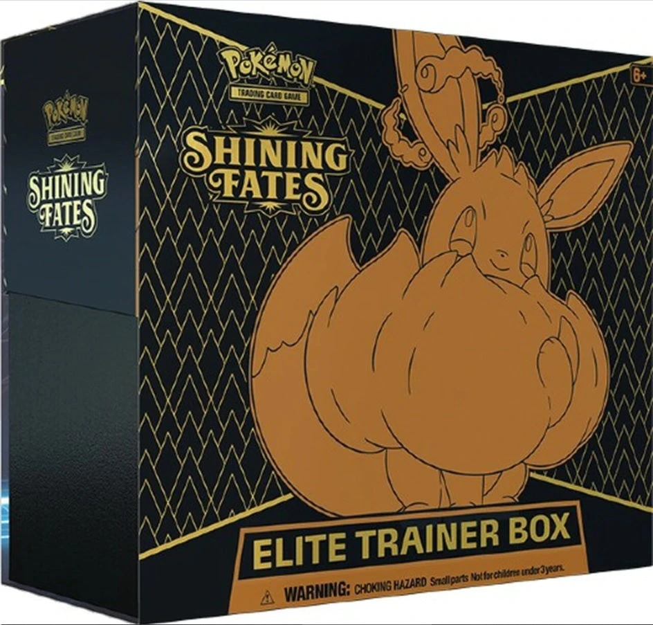 Pokemon - Shining Fates Elite Trainer Box 3 Pokemon - Shining Fates Elite Trainer Box