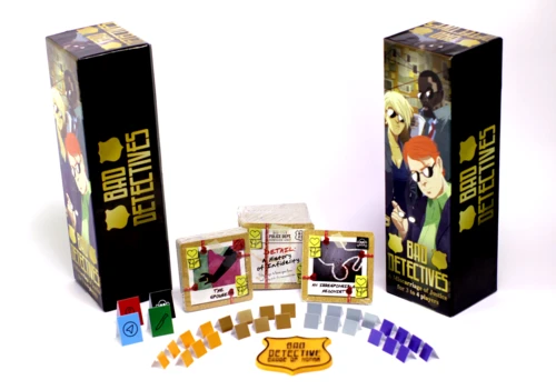 Admagic Board Games Bad Detectives 3 Admagic Board Games Bad Detectives
