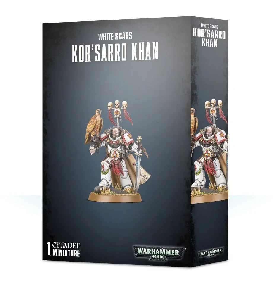 Games Workshop Warhammer 40,000 Kor'sarro Khan 3 Games Workshop Warhammer 40,000 Kor'sarro Khan