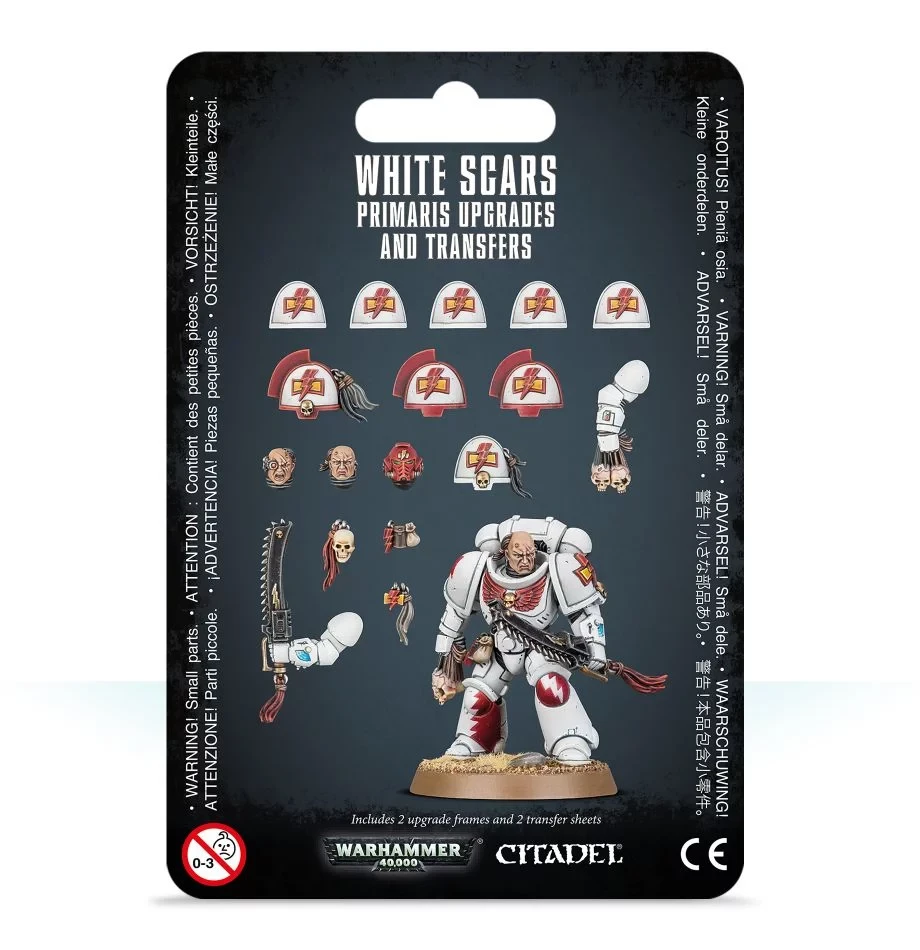 Games Workshop White Scars Primaris Upgrades & Transfers 3 Games Workshop White Scars Primaris Upgrades & Transfers