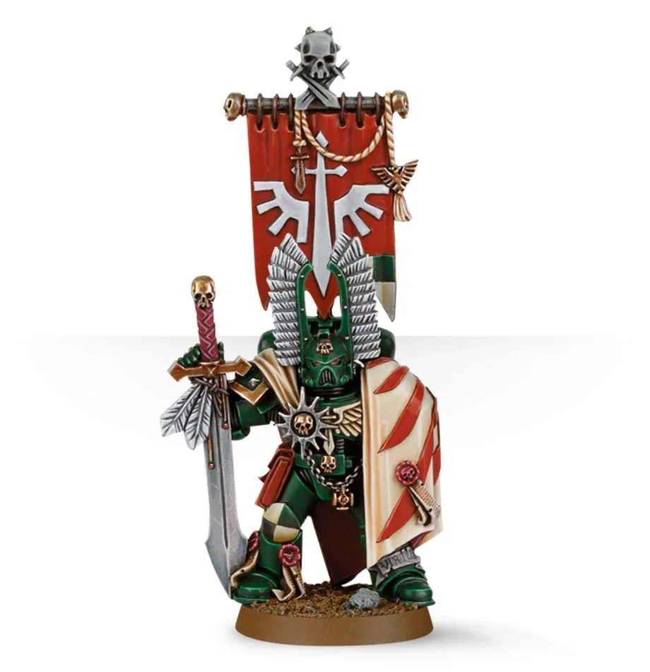 Games Workshop Dark Angels Company Master 3 Games Workshop Dark Angels Company Master