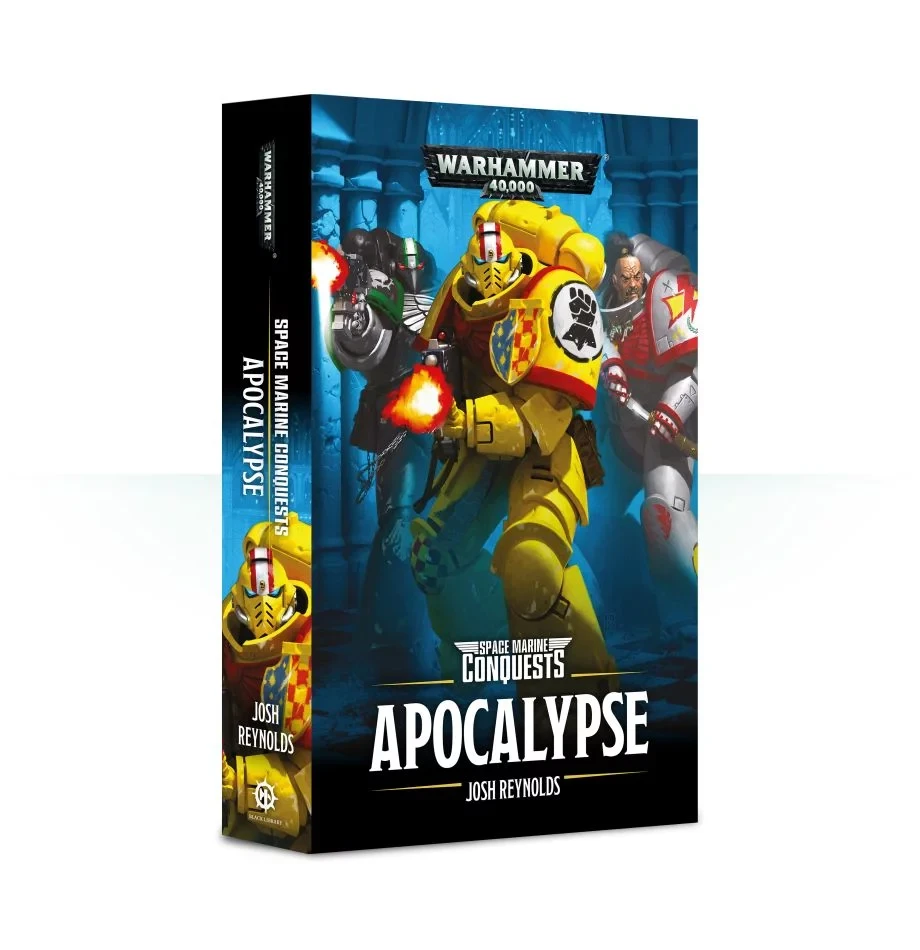 Black Library Space Marine Conquests: Apocalypse (paperback) 3 Black Library Space Marine Conquests: Apocalypse (paperback)
